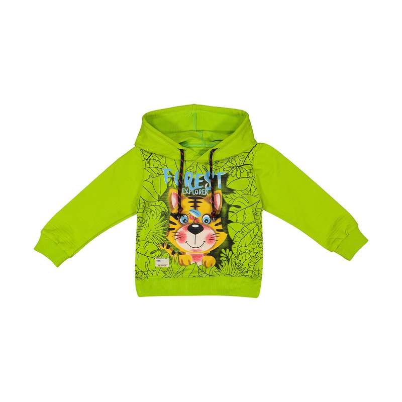 هودی پسرانه کیکی رایکی مدل KBB2552-008