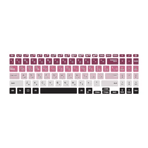برچسب حروف فارسی کیبورد توییجین و موییجین مدل colors 16 مناسب برای لپ تاپ ایسوس M1503Q