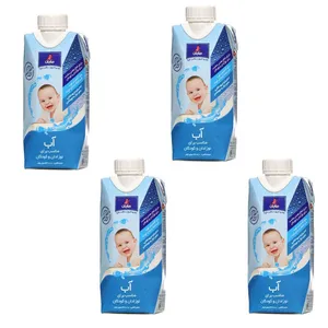 آب استریلیزه کودک و نوزاد ماجان - 330 میلی لیتر بسته 4 عددی