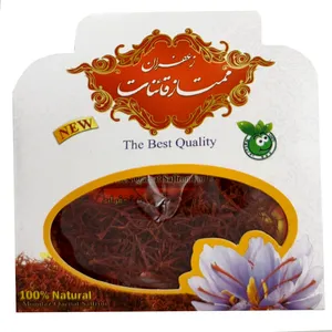 زعفران نگین قائنات - 2.3 گرم بسته 10 عددی