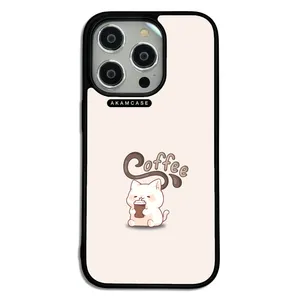 AKAM AMC-WA14PRO-COFFEE-19 Cover For Apple iPhone 14 Pro