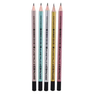 مداد مشکی پیکاسو مدل صدفی بسته 5 عددی