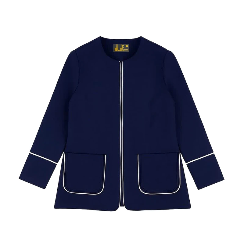 عکس شماره 2 : ست کت و شلوار رسمی زنانه مدل وانلیا کد 5762