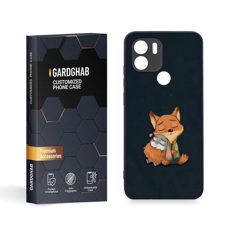 کاور گارد قاب مدل دخترانه مناسب برای گوشی موبایل شیائومی Redemi A1 Plus/Poco  C51