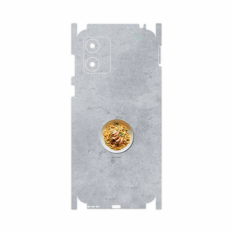 برچسب پوششی ماهوت مدل Pasta-FullSkin مناسب برای گوشی موبایل موتورولا Moto E13
