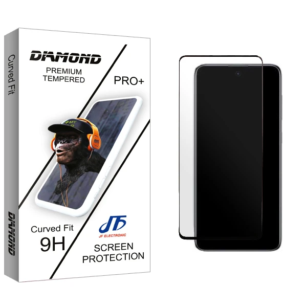 محافظ صفحه نمایش سرامیکی جی اف مدل Diamond Glass NEW مناسب برای گوشی موبایل سامسونگ Galaxy A73 5G