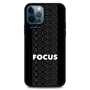 AKAM AMC-WA12PROMAX-QOUTES7 Cover For Apple iPhone 12 Pro Max