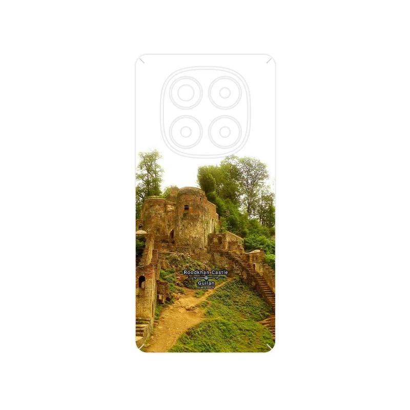 برچسب پوششی ماهوت مدل Roodkhan Castle مناسب برای گوشی موبایل شیائومی Redmi Note 14 Pro 4G