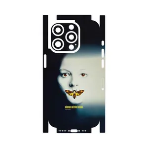 MAHOOT Silence of the Lambs-FullSkin Cover Sticker for Apple iPhone 15 Pro