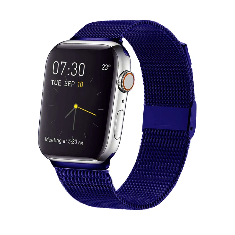 بند طرح میلانس مدل MIL0001 مناسب برای اپل واچ 38/40/41 میلی متری