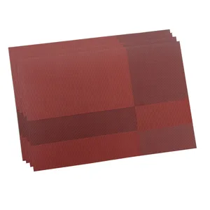 زیربشقابی متپلیس مدل Red2 مجموعه 4 عددی