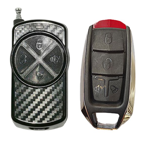 دزدگیر خودرو استیل میت مدل  SPEED/RX1000/M12