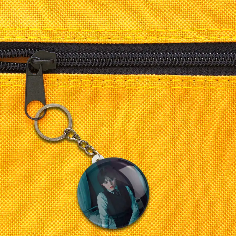 جاکلیدی خندالو مدل سریال ونزدی Wednesday کد 25292