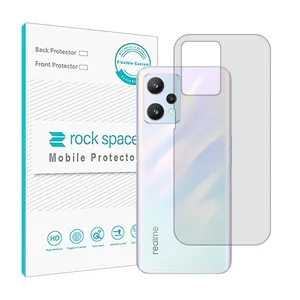 Rock space HyGEL model Transparent phone back protector suitable for Realme 9 5G mobile phone