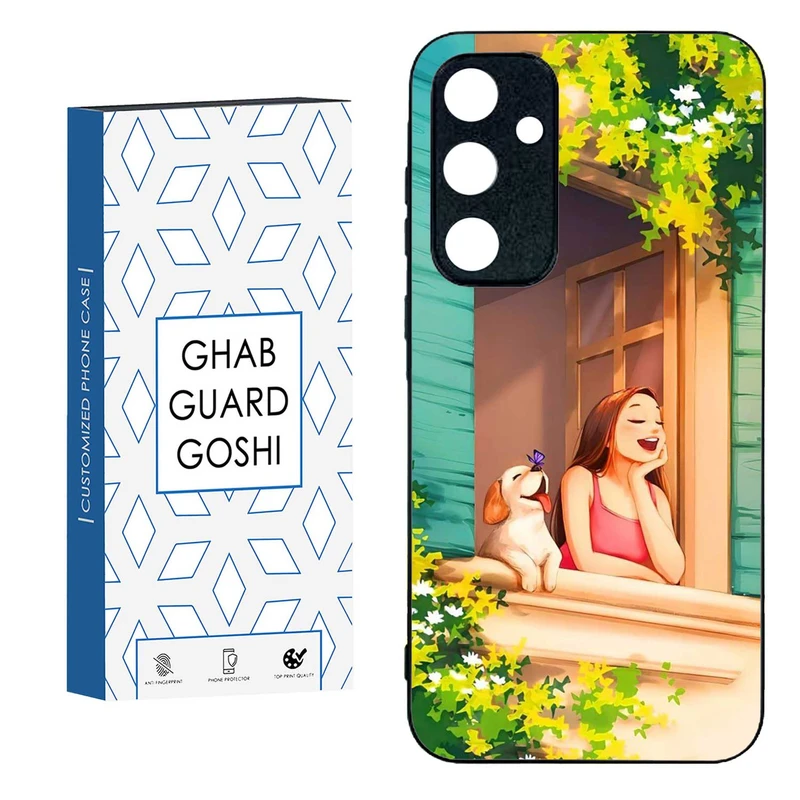 کاور قاب گارد گوشی طرح دخترانه کد TPU-015 مناسب برای گوشی موبایل سامسونگ  GALAXY A35  