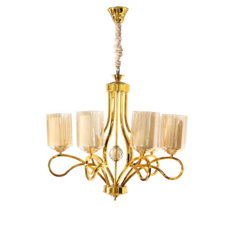 لوستر 8 شعله مدل ترنج کد 1011