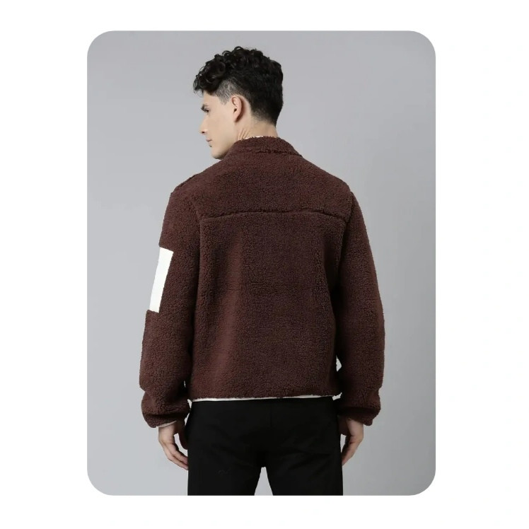 سویشرت ورزشی مردانه مدل تدی POO43560