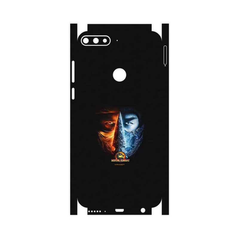 برچسب پوششی ماهوت مدل Mortal Kombat Game Series-FullSkin مناسب برای گوشی موبایل هوآوی Y7 Prime 2018