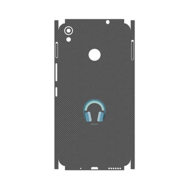 برچسب پوششی ماهوت مدل Minimal Headphone Icon-FullSkin مناسب برای گوشی موبایل تکنو Camon CX Air