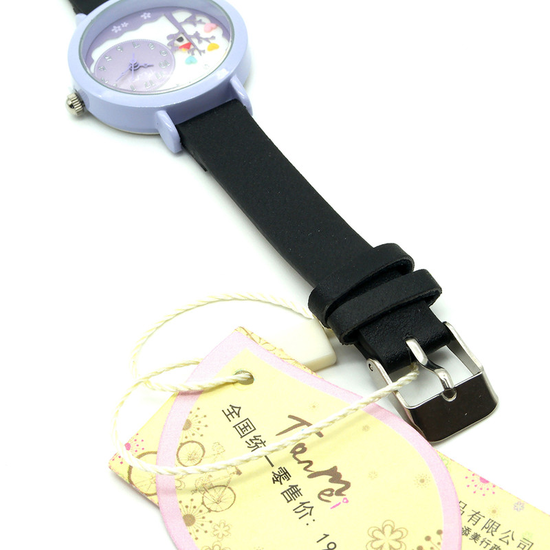 ساعت مچی عقربه ای دخترانه مدل 54665 ساعت مچی عقربه ای دخترانه مدل 54665