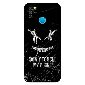 Megafone Dont touch my phone 1884 Cover For Infinix Smart 5