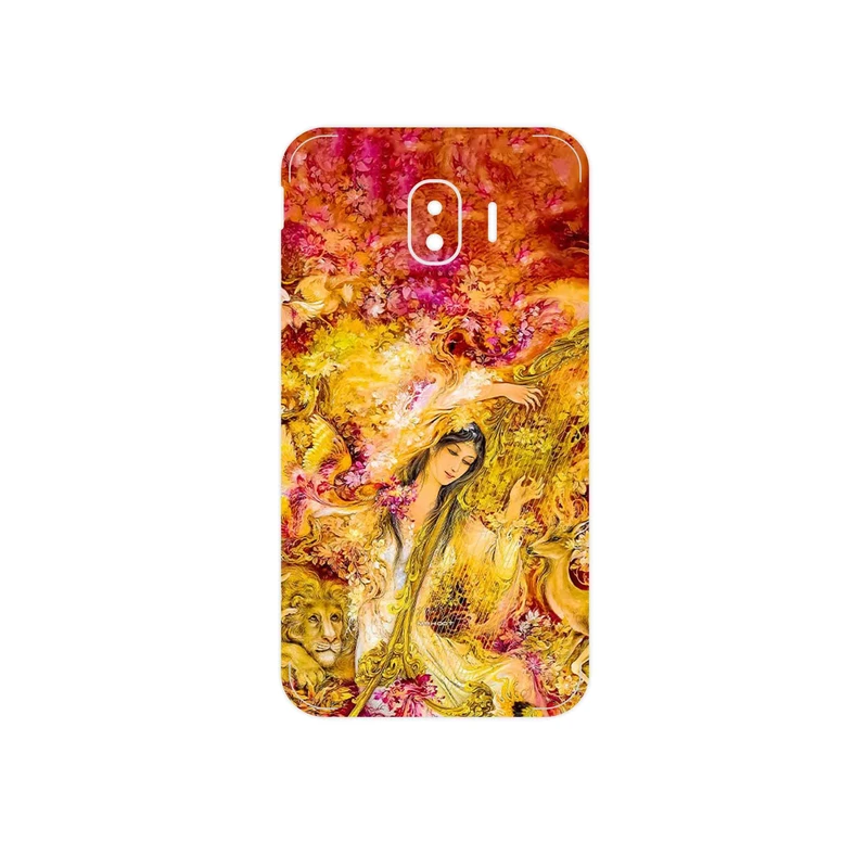 برچسب پوششی ماهوت مدل Persian miniature 1 مناسب برای گوشی موبایل سامسونگ Galaxy J2 Pro 2018