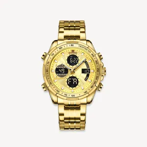 ساعت مچی عقربه‌ای مردانه نیوی فورس مدل 9197SGD