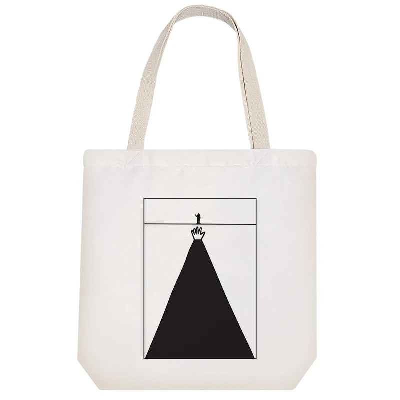 ساک خرید پارچه ای خندالو طرح خداحافظی مدل توت بگ کد 6710