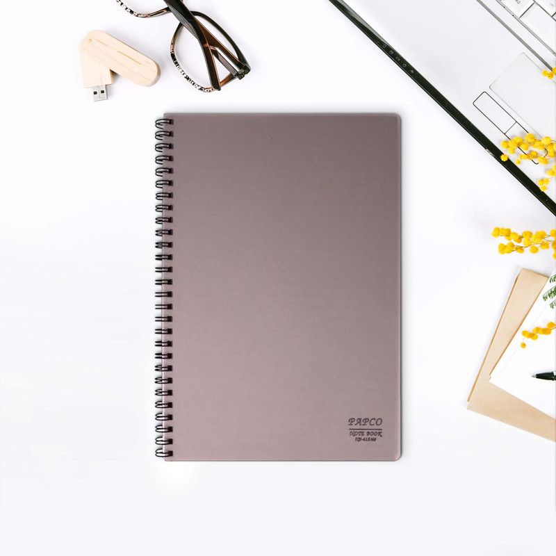 دفتر مشق 60 برگ پاپکو مدل NB-615F کد HT01