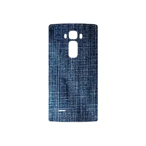 MAHOOT Fabric Texture 3 Cover Sticker for LG G Flex 2