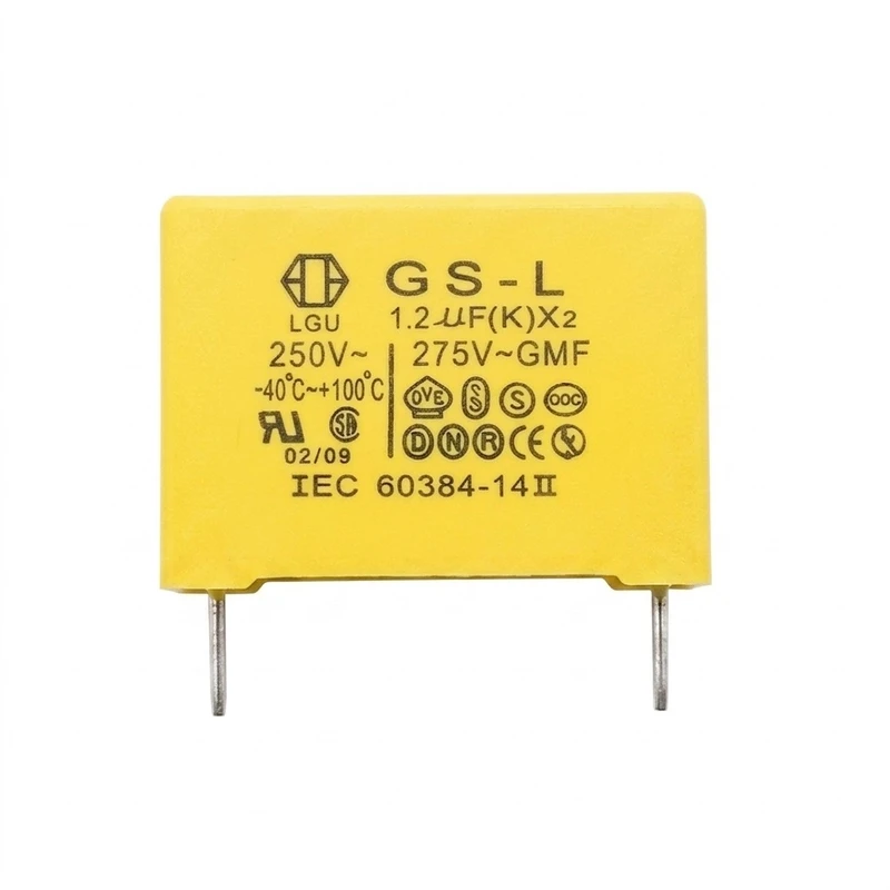 خازن فیلم 275 ولت 1.2 میکروفارد ال جی یو مدل GS-L