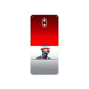 MAHOOT Collage of surreal Portrait of Women 1 Cover Sticker for Nokia 3.1