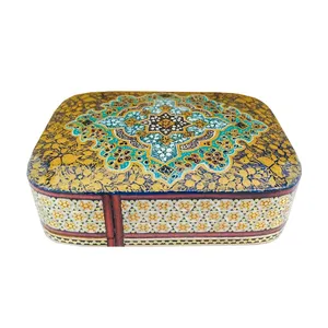 جا کارتی خاتم کاری طرح تذهیب کد B 299