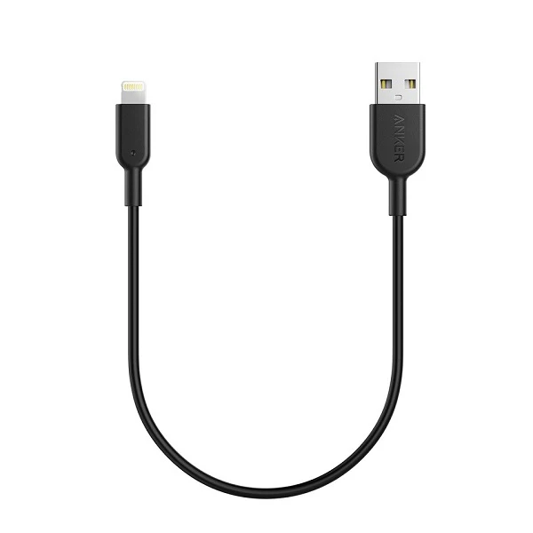 کابل تبدیل USB به لایتنینگ انکر مدل A8431 طول 0.3m