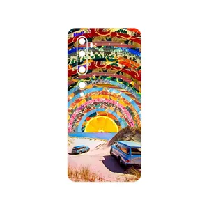 MAHOOT Collage of Orange Sky Cover Sticker for Xiaomi Mi Note 10 Pro