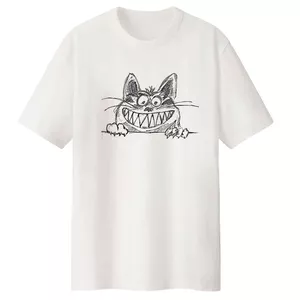تی شرت لانگ مردانه مدل گربه  کد LL101 S