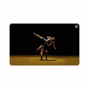 MAHOOT Wrestling Cover Sticker for Samsung Galaxy Tab A 10.1 2019 T515