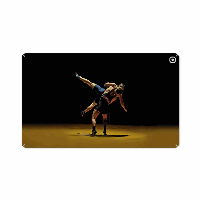 برچسب پوششی ماهوت مدل Wrestling مناسب برای تبلت سامسونگ Galaxy Tab A 10.1 2019 T515