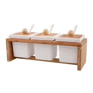 ست جای ادویه 4 پارچه مدل PD2362-10 کد Dgq180203008