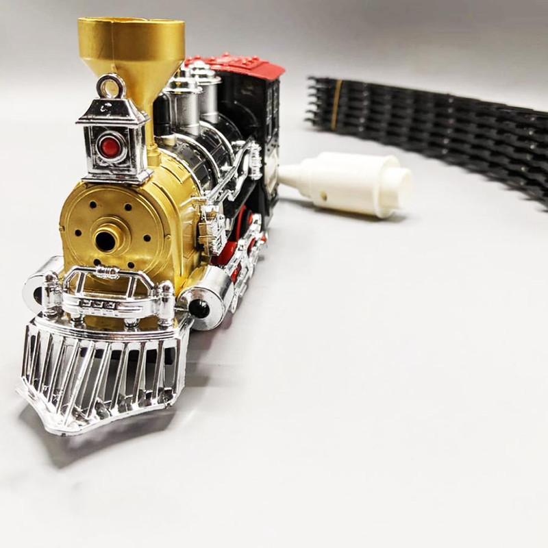 قطار بازی مدل دودزا طرح سه واگن کد 2-823