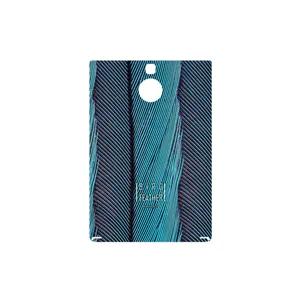 MAHOOT Turquoise feathers Cover Sticker for BlackBerry Passport Silver Edition
