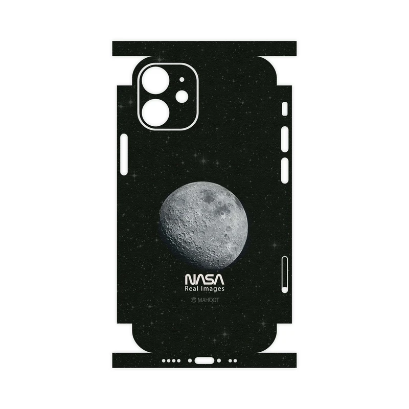 برچسب پوششی ماهوت مدل Moon-By-NASA-FullSkin مناسب برای گوشی موبایل اپل iPhone 12 mini