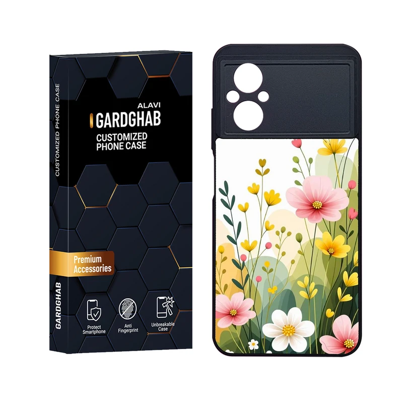 کاور گارد قاب علوی مدل ML مناسب برای گوشی موبایل شیائومی Poco M5 4G