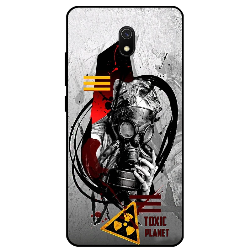 کاور مگافون طرح سمی مدل 2821 مناسب برای گوشی موبایل شیائومی Redmi 8A 