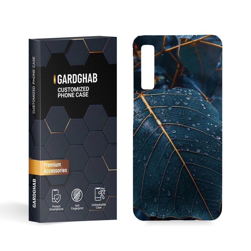 کاور گارد قاب مدل طبیعت مناسب برای گوشی موبایل سامسونگ Galaxy A750 / A7 2018