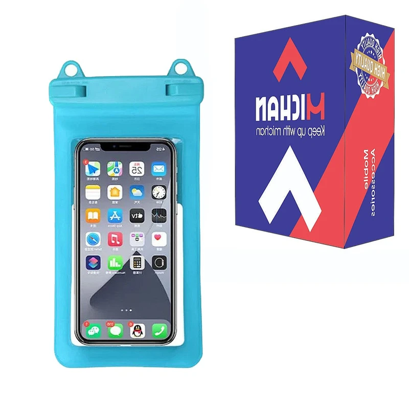 کیف ضد آب میچان مدل S2 مناسب برای گوشی موبایل تا سایز 7.5 اینچ