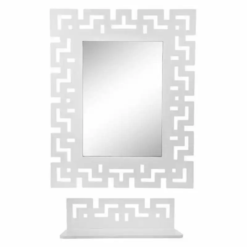 آینه مدل آجری به همراه شلف