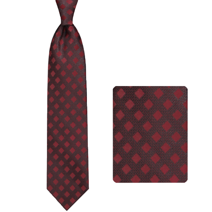 ست کراوات و دستمال جیب مردانه فایو کد 900086