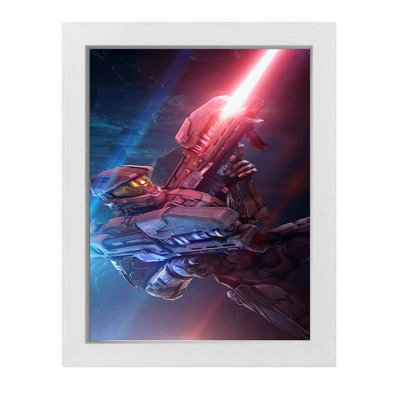 تابلو طرح بازی Halo