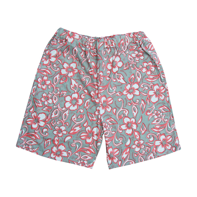 ست تی شرت و شلوارک زنانه مدل ارکیده کد 020